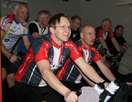 spinning_nordbohusH_nett Tore Runeberg og Frode Ripsrud i fremste rekke på spinningen i vinter. (Foto: Oddvar Haugen)