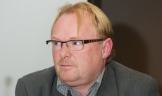 Per Sandberg mener han er feilreferert om ROT-fradrag. (Foto: Dag Solberg)