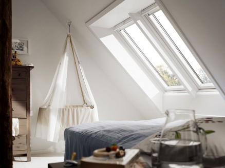 Et nytt og slankere design har gitt større glassflater innenfor de samme yttermålene. Det gir mer lys og bedre utnyttelse av solvarmen.