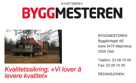 Hva er en byggmester