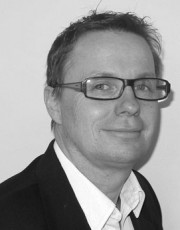 Harald Hårvik, salgsdirektør Huntonit.