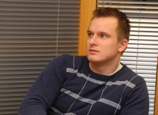 Bernt Erik Bakke er tømrer i Byhus, og deltaker på videreutdanningen.