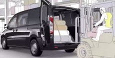 Med plass til to Europaller, har bilen  god lastekapasitet. 