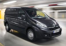 Proace er produsert i Frankrike som resultat av samarbeidet mellom Toyota og PSA Peugeot Citroën.