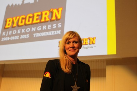 Kjededirektør Christine Holm har store planer for Bygger´n kjeden i 2015.