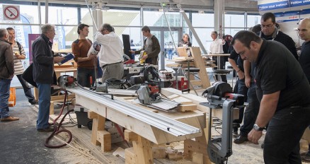 Paris Building Show legger derfor svært store vekt på at alt som er relevant av nyvinninger og nye tanker i bransjen blir presentert på messen. (Foto: Batimat)