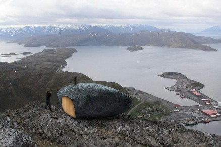 Tyven turisthytte (SPINN Arkitekter / Format Engine) (Foto: SPINN Arkitekter / Format Engine) 