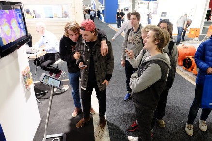 Mange vil se Byggmesteren på nye måter på stand nr. D06-03, sammen med Byggmesterforbundet og Byggmesterforsikring.