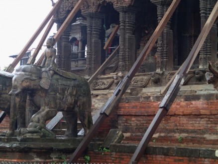 Fra Patan Durbar Square. (Foto: Riksantikvaren)