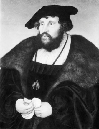 Christian 2. Danmarks konge i Laugets stiftelsesår 1515. (Illustrasjon: Københavns Tømrerlaug)