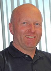 Trond Breidablik er selgerog daglig leder i Mesterhus Buskerud.