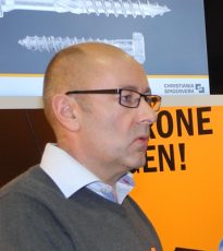 Bjarne Nordvik, marketing og produktsjef.