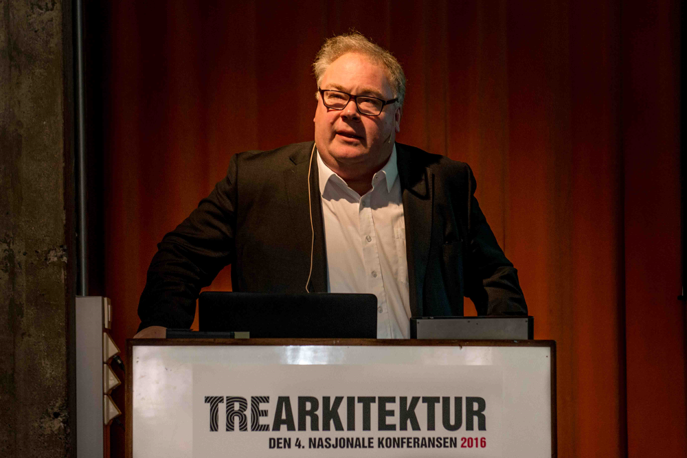 Konferansen ble åpnet av statssekretær fra Kulturdepartementet Bård Folke Fredriksen.