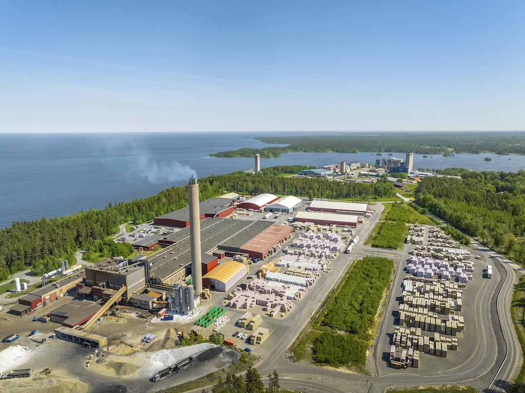 Paroc Sverige CO2